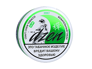 Жевательный табак Dzen "Mint"