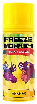 Жидкость Freeze Monkey MAX Flavor Ананас 120мл 3мг